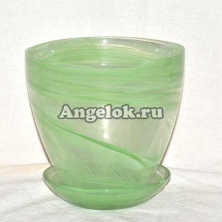фото Горшок стеклянный для орхидей gs-15 от магазина магазина орхидей Ангелок