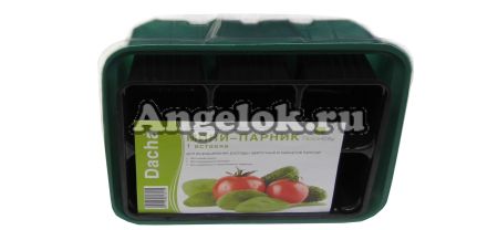 фото Мини-парник для рассады 1 вставка от магазина магазина орхидей Ангелок