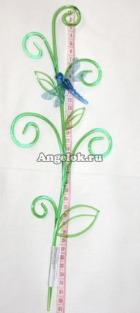 фото Опора пластиковая для орхидей "Стрекоза" от магазина магазина орхидей Ангелок