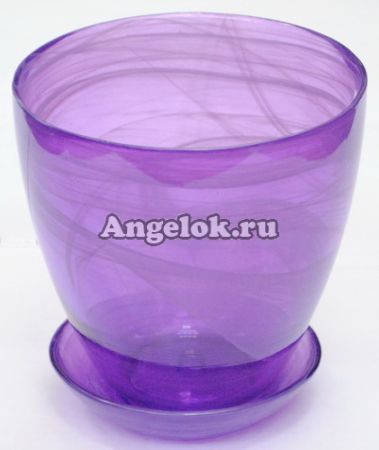 фото Горшок стеклянный для орхидей gs-15 от магазина магазина орхидей Ангелок