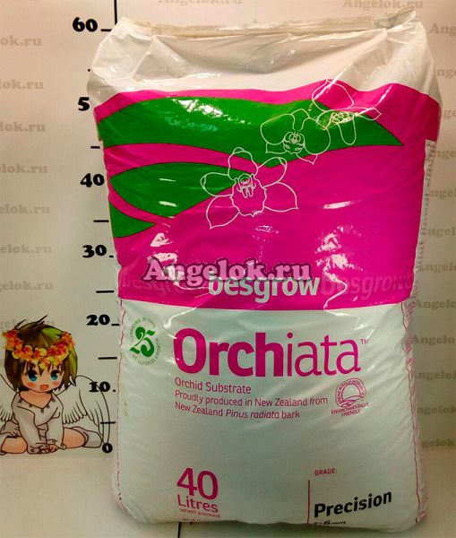 фото Орхиата Precision 35 л (3-6 мм) от магазина магазина орхидей Ангелок
