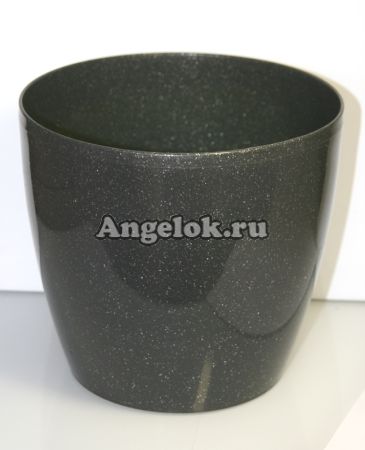 фото Кашпо с автополивом Матильда-20 мокко от магазина магазина орхидей Ангелок