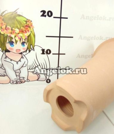 фото Горшок для орхидей глина d-15 от магазина магазина орхидей Ангелок