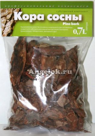 фото Кора сосны "Сады Аурики" 0,7л от магазина магазина орхидей Ангелок