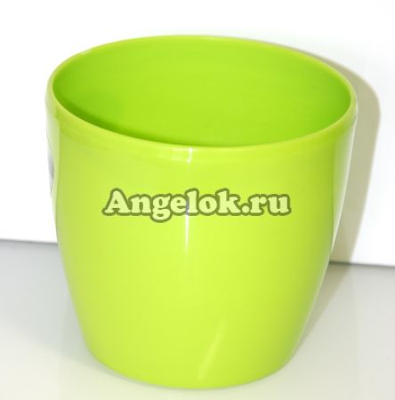 фото Кашпо с автополивом Матильда-12 олива от магазина магазина орхидей Ангелок