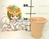 фото Горшок для неофинетии глина d-10 от магазина магазина орхидей Ангелок