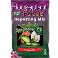 Houseplant Repotting Mix для комнатных растений
