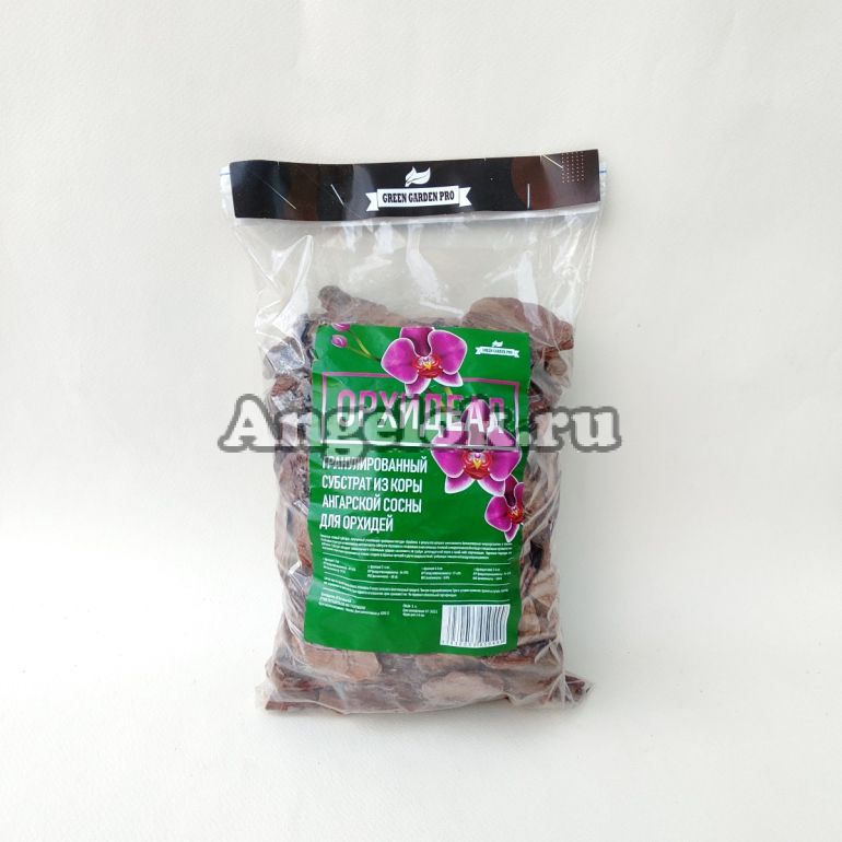 Субстрат для орхидей ОРХИДЕАЛ микс (2-6 см) 3л