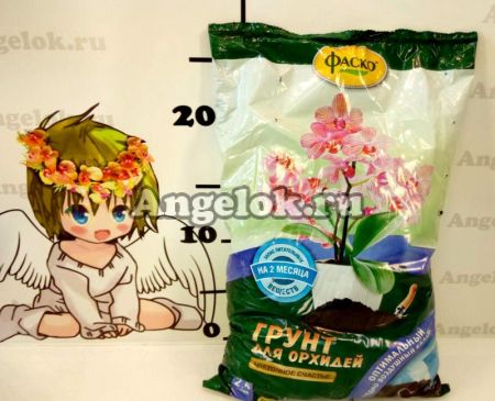 фото Грунт для орхидей "Цветочное счастье" 2,5л от магазина магазина орхидей Ангелок