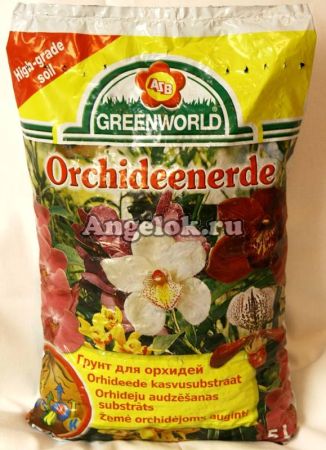 Грунт для орхидей GREENWORLD 5л
