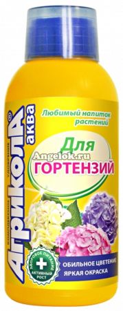 фото Агрикола Аква для гортензий 250 мл от магазина магазина орхидей Ангелок