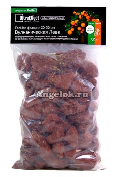 Вулканическая лава UltraEffect EcoLine 20-30 мм 1,2 л