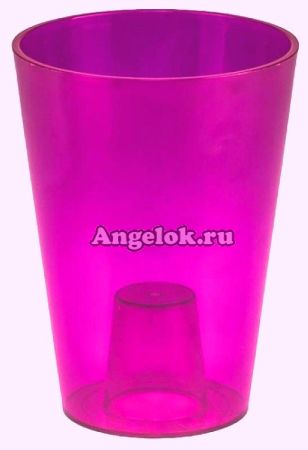 фото Кашпо для орхидей "Лилия" от магазина магазина орхидей Ангелок