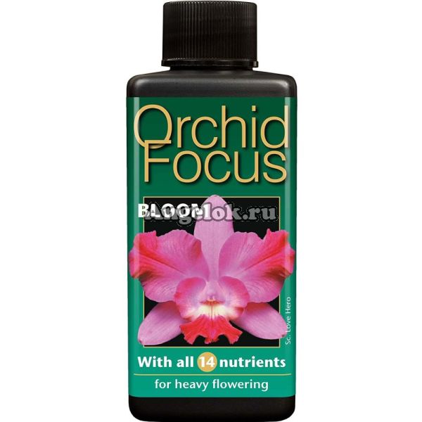 фото Удобрение для орхидей Orchid Focus Bloom 100ml от магазина магазина орхидей Ангелок