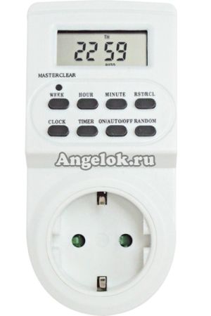 фото Таймер для досветки растений от магазина магазина орхидей Ангелок