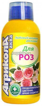 фото Агрикола Аква для роз 250 мл от магазина магазина орхидей Ангелок