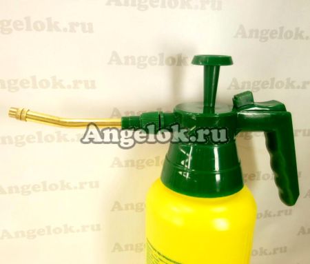 фото Опрыскиватель ручной помповый с удлиненным носиком 1л от магазина магазина орхидей Ангелок