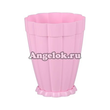 фото Горшок для орхидей Фантастика розовый 1,5л от магазина магазина орхидей Ангелок