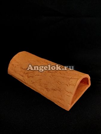 фото Блок для орхидей Полутрубочка 15 см от магазина магазина орхидей Ангелок