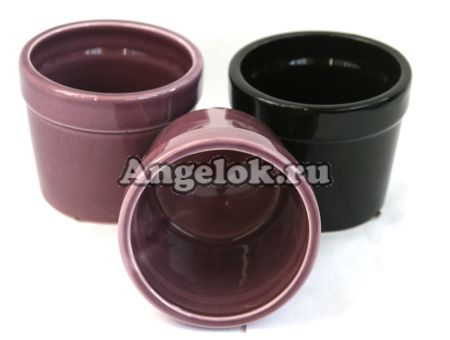 фото Кашпо керамическое для орхидей k-6 от магазина магазина орхидей Ангелок