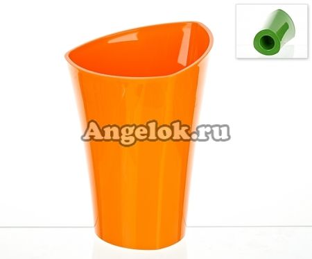 фото Кашпо для орхидей "Венус" d-14 от магазина магазина орхидей Ангелок