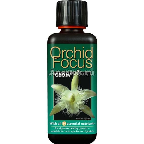 фото Удобрение Orchid Focus Grow 100ml от магазина магазина орхидей Ангелок