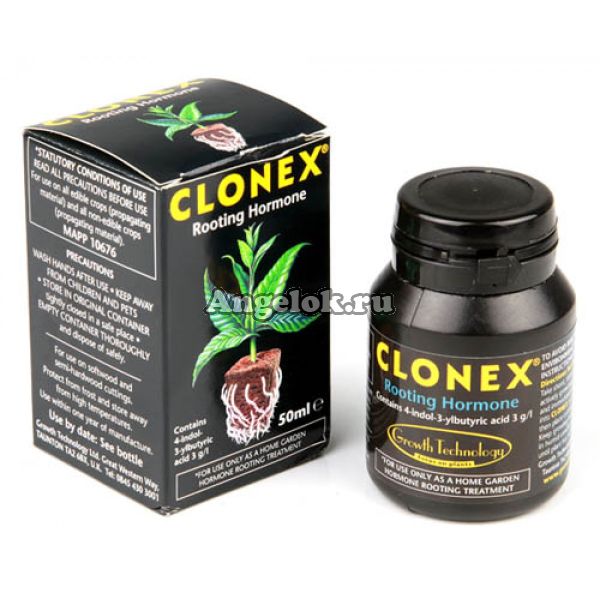 фото Клонекс гель Clonex 50 ml от магазина магазина орхидей Ангелок