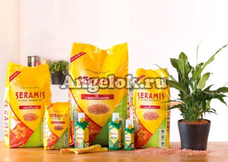 фото Серамис 1л ручная фасовка от магазина магазина орхидей Ангелок