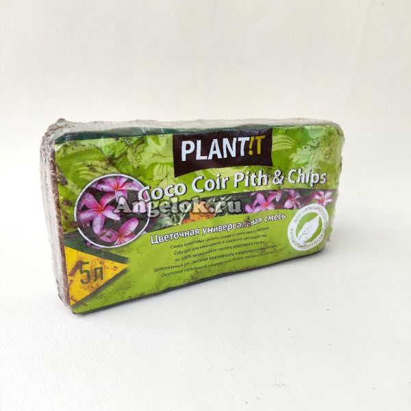 Кокосовые чипсы брикет 5л