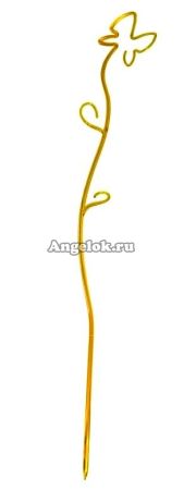 фото Опора пластиковая для орхидей Бабочка от магазина магазина орхидей Ангелок