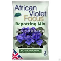 African Violet Focus Repotting Mix для фиалок