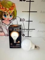 фото Светодиодная лампа Gauss LED Globe E14 6.5W 100-240V 2700K от магазина магазина орхидей Ангелок