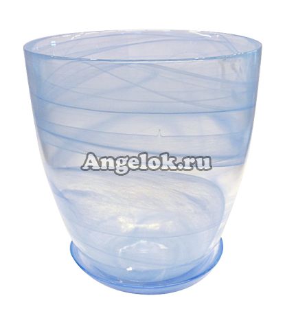 фото Горшок стеклянный для орхидей gs-15 от магазина магазина орхидей Ангелок