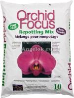Земля для орхидей Orchid Focus Repotting Mix 10л