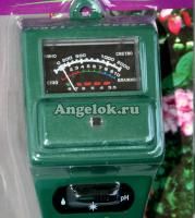 фото Измеритель влажности, уровня pH и освещенности от магазина магазина орхидей Ангелок