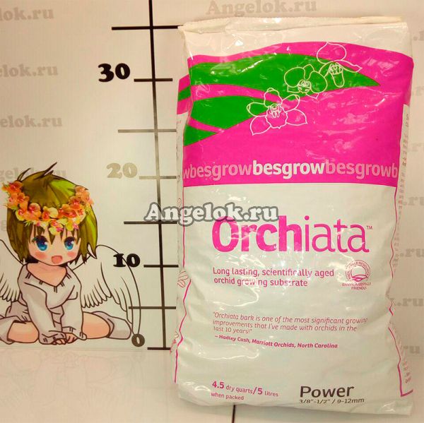 фото Орхиата Power 5 л (9-12 мм) от магазина магазина орхидей Ангелок