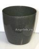 фото Кашпо с автополивом Матильда-20 мокко от магазина магазина орхидей Ангелок