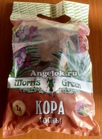 фото Кора сосны "Morris Green" 2л от магазина магазина орхидей Ангелок