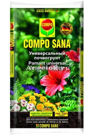 фото Грунт универсальный Compo Sana 5л от магазина магазина орхидей Ангелок