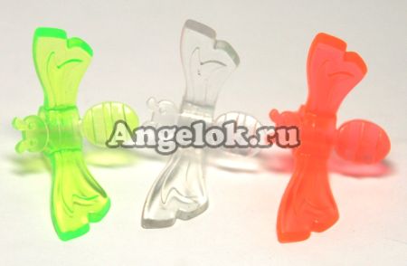 фото Зажим для орхидей Пчелка зеленая от магазина магазина орхидей Ангелок