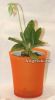 Кашпо для орхидей Lamela K-01 оранж